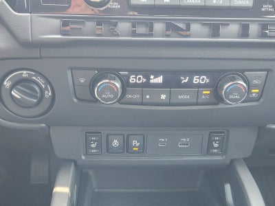2026 Nissan Frontier SV