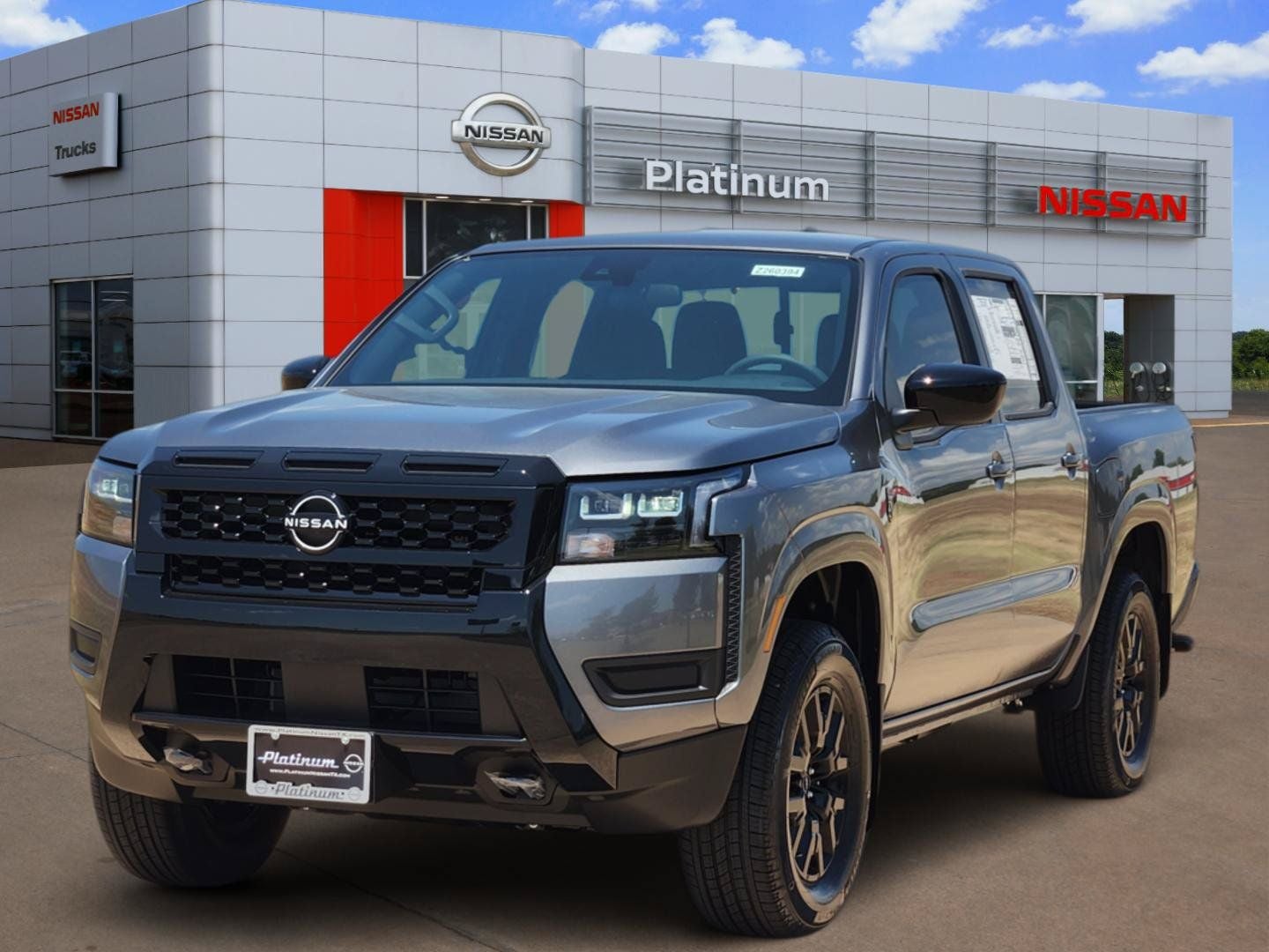 2026 Nissan Frontier SV