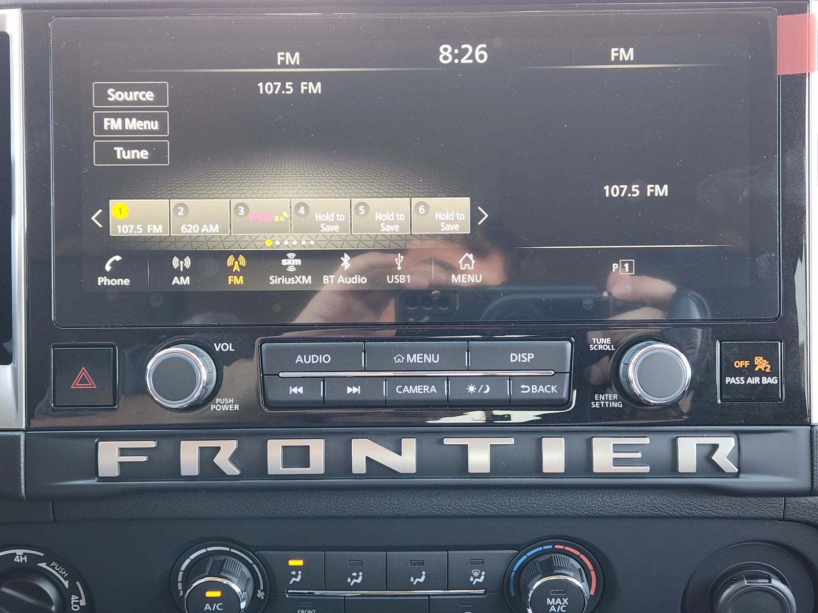 2026 Nissan Frontier SV