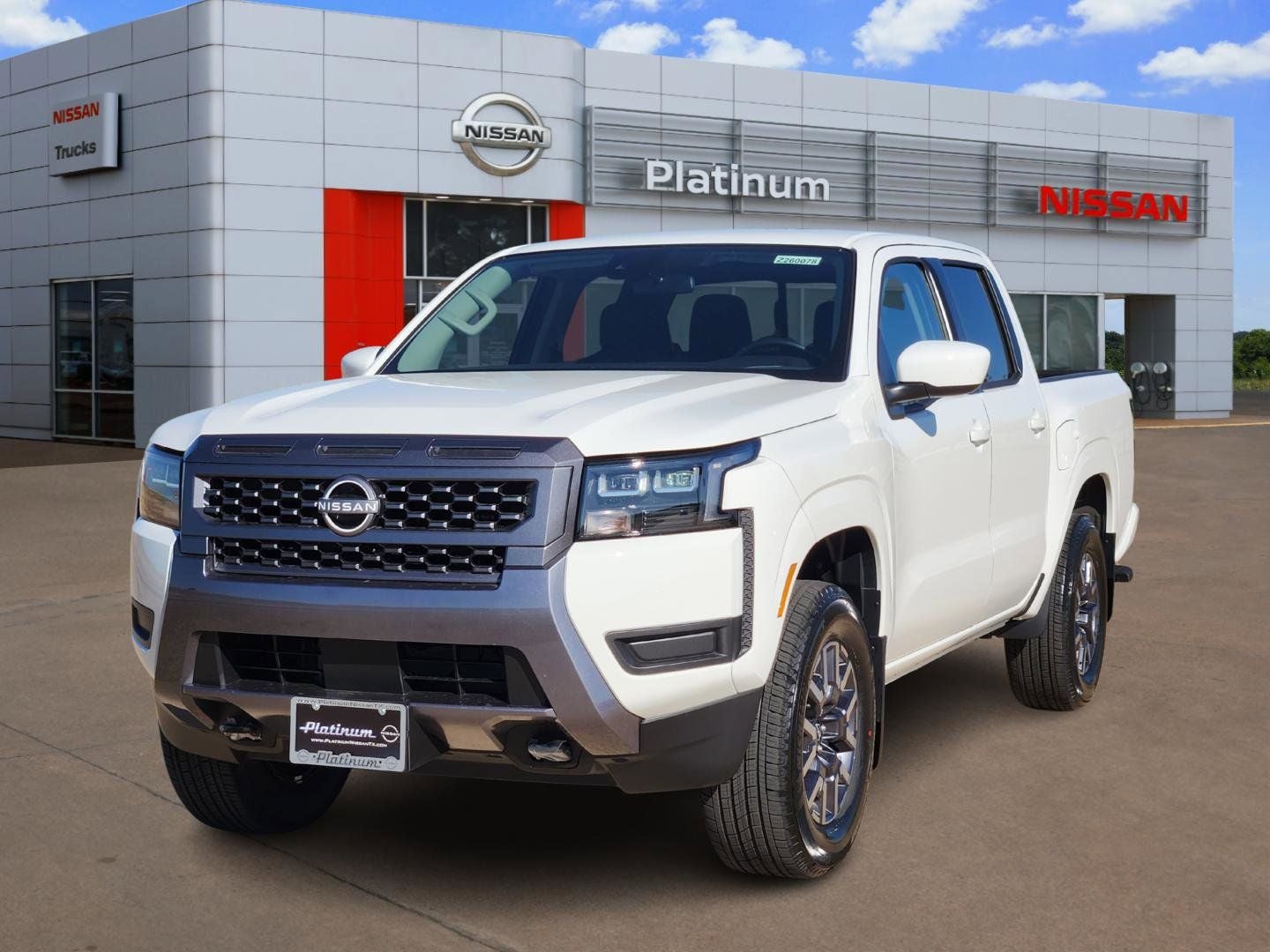 2026 Nissan Frontier SV