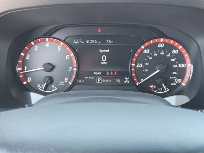 2026 Nissan Frontier PRO-4X