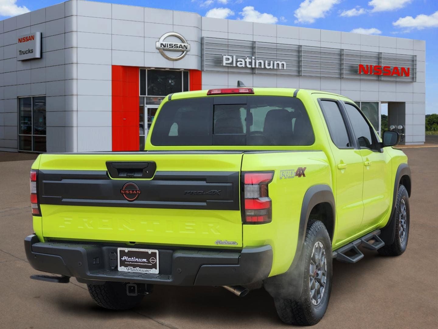 2026 Nissan Frontier PRO-4X