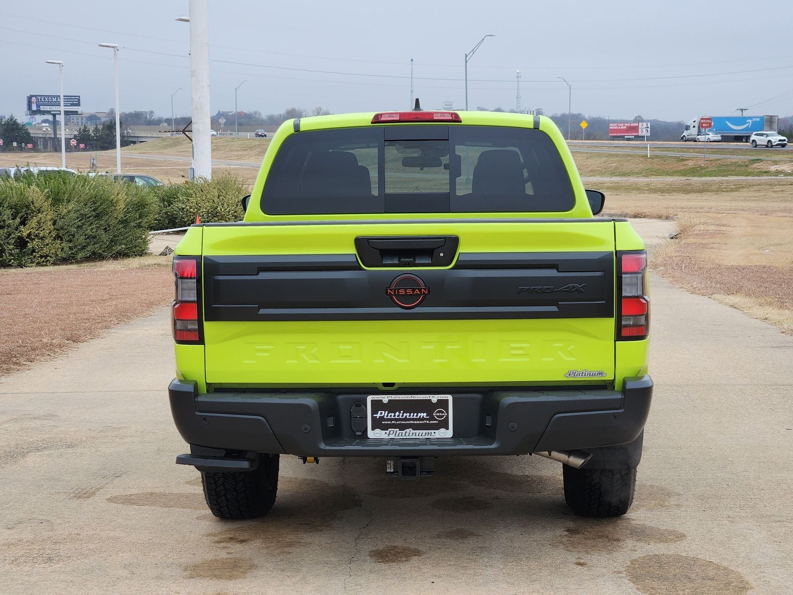 2026 Nissan Frontier PRO-4X