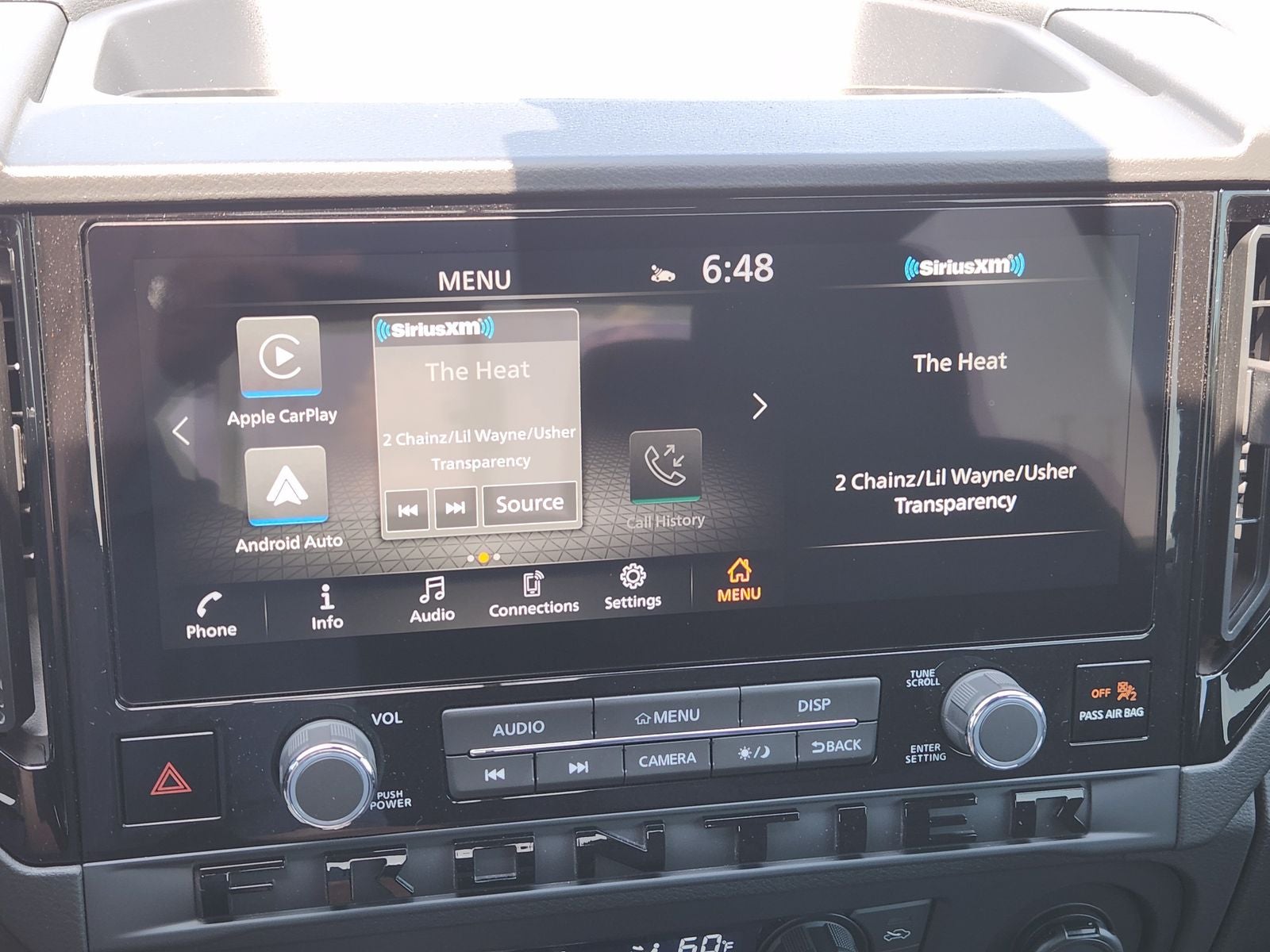 2026 Nissan Frontier SV