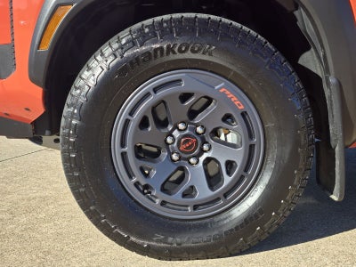 2025 Nissan Frontier PRO-4X