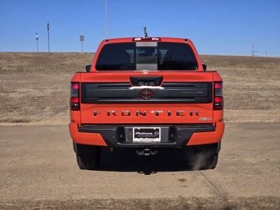 2025 Nissan Frontier PRO-4X