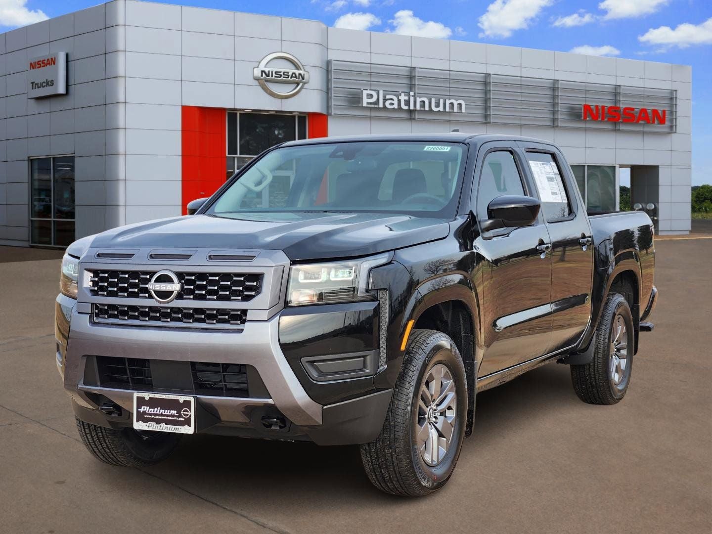 2026 Nissan Frontier SV