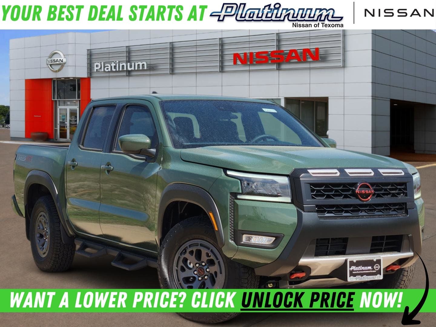 2026 Nissan Frontier PRO-4X