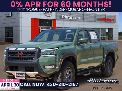 2026 Nissan Frontier PRO-4X