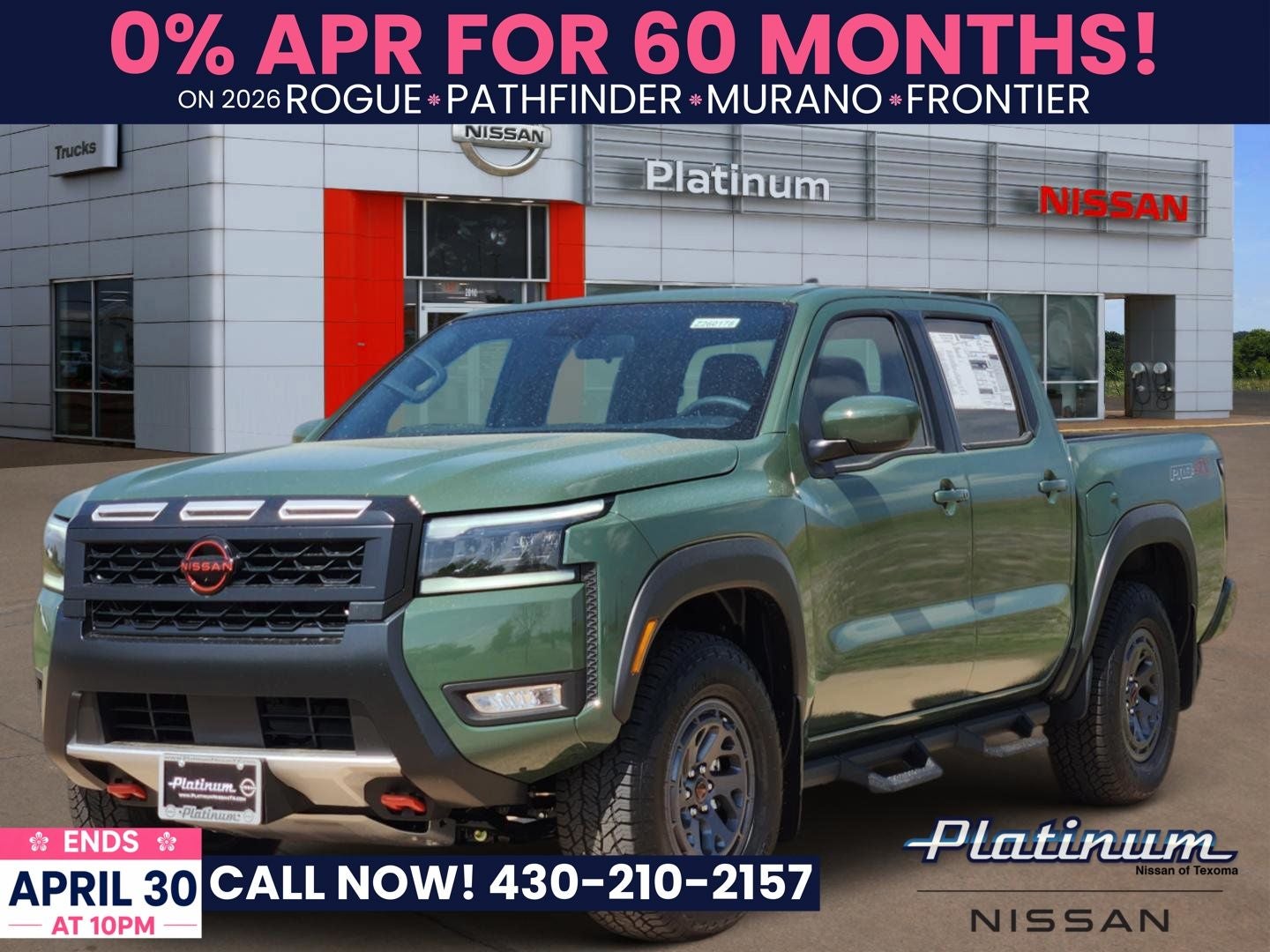 2026 Nissan Frontier PRO-4X
