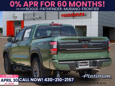 2026 Nissan Frontier PRO-4X