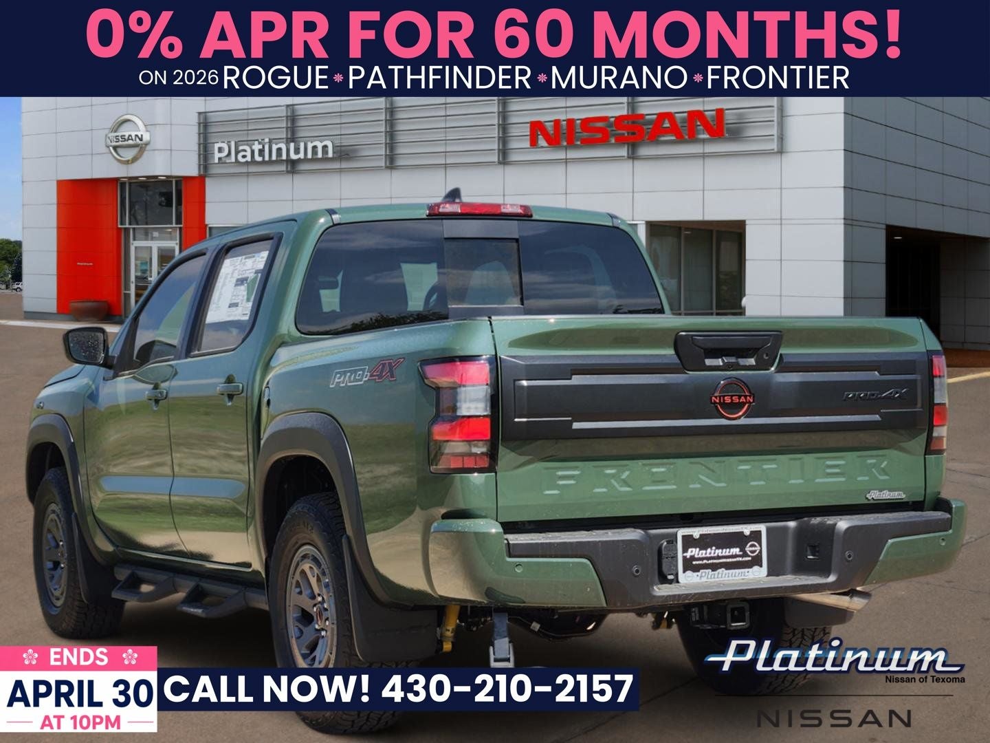 2026 Nissan Frontier PRO-4X