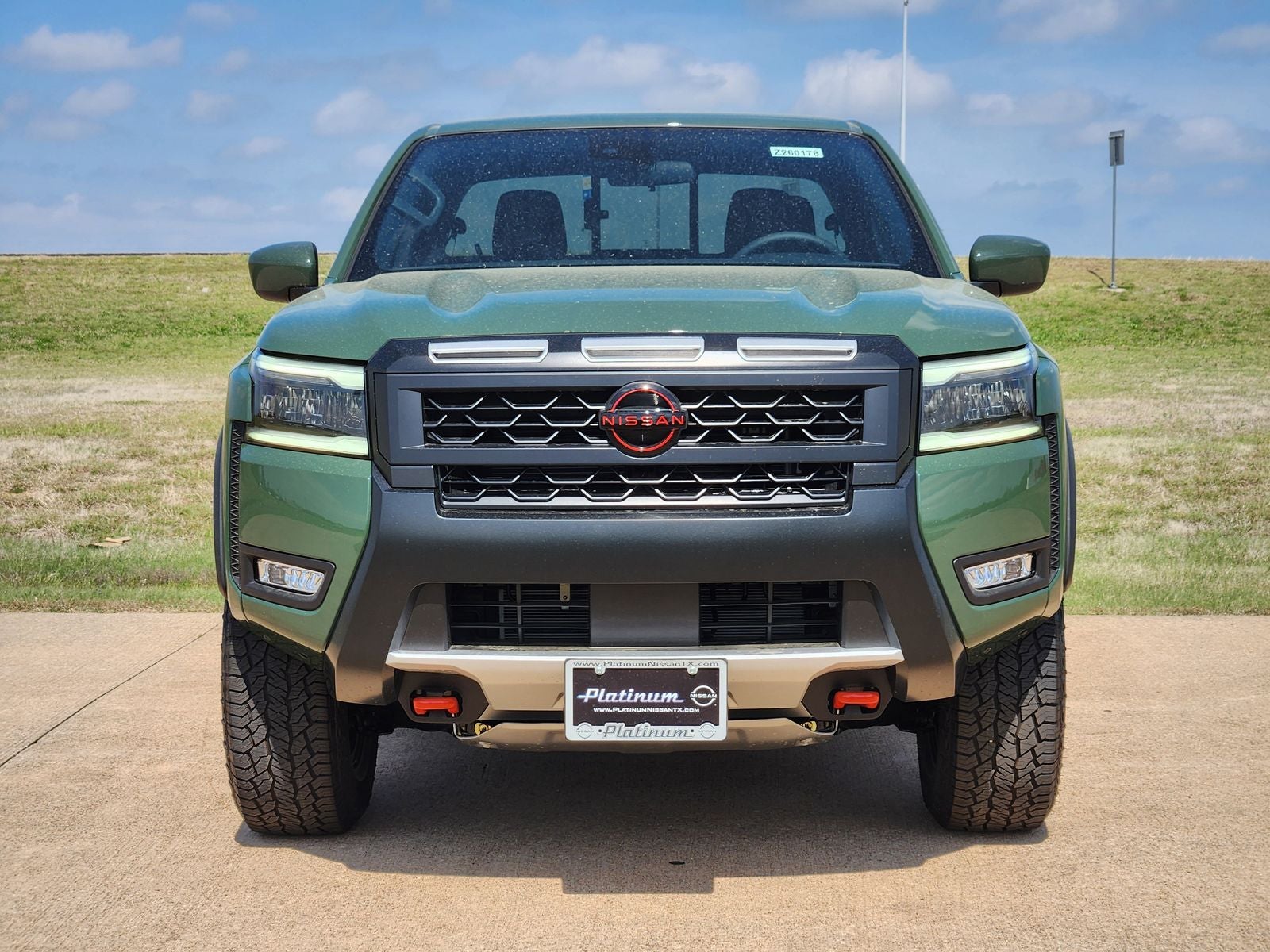 2026 Nissan Frontier PRO-4X