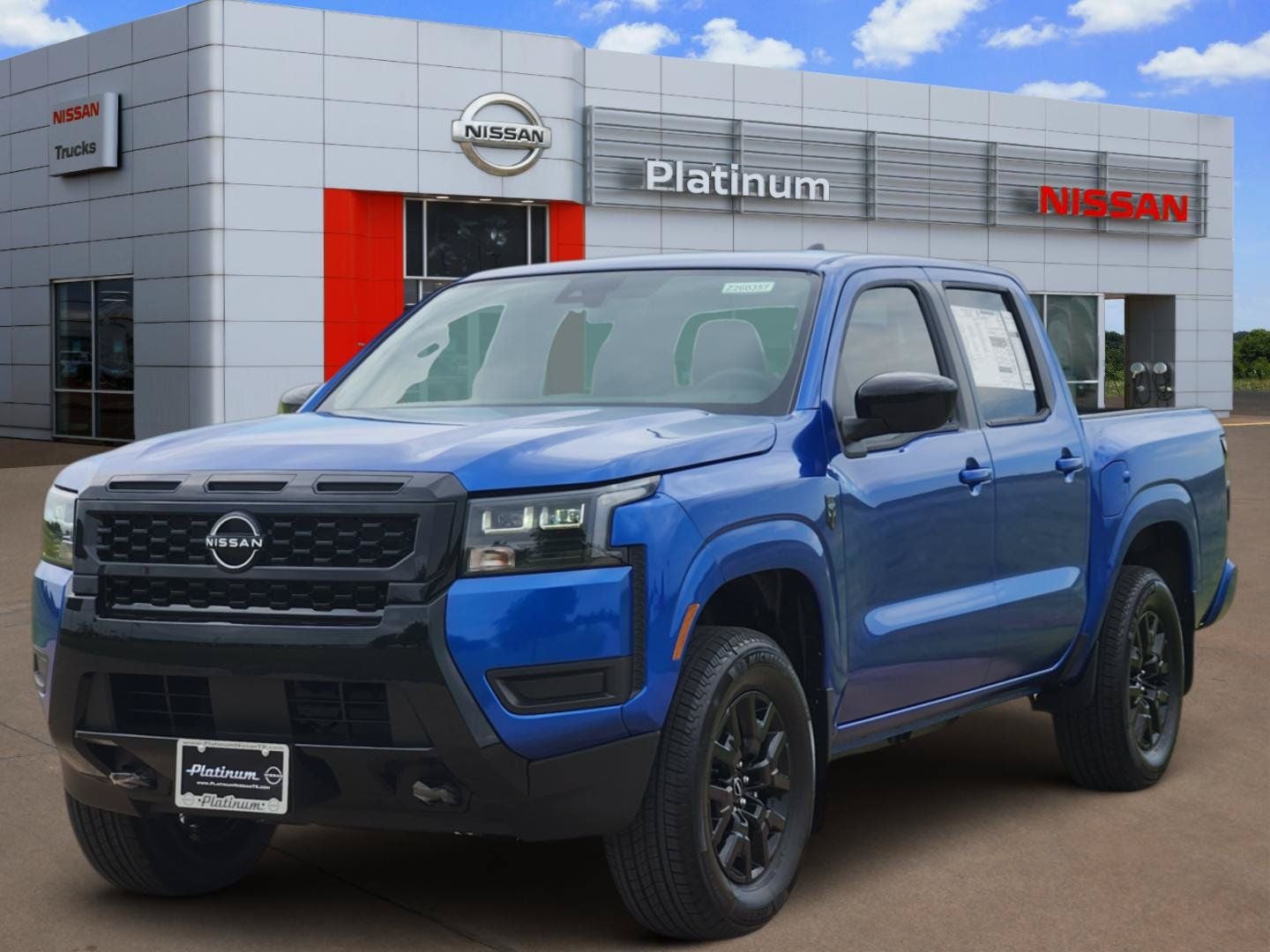 2026 Nissan Frontier SV