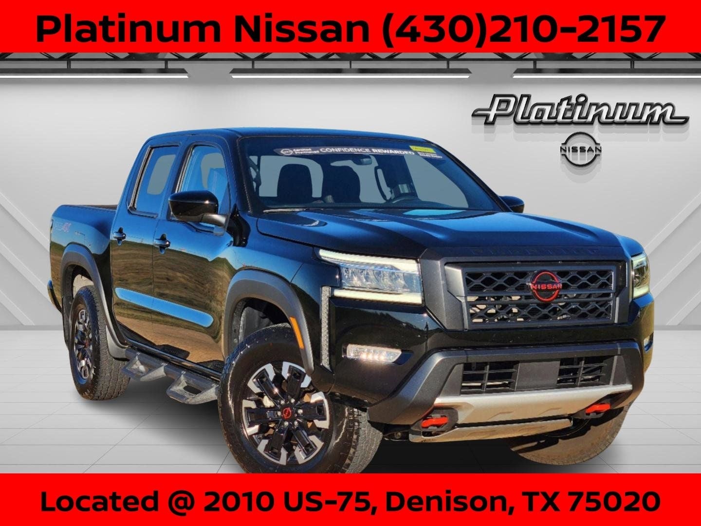 2022 Nissan Frontier PRO-4X