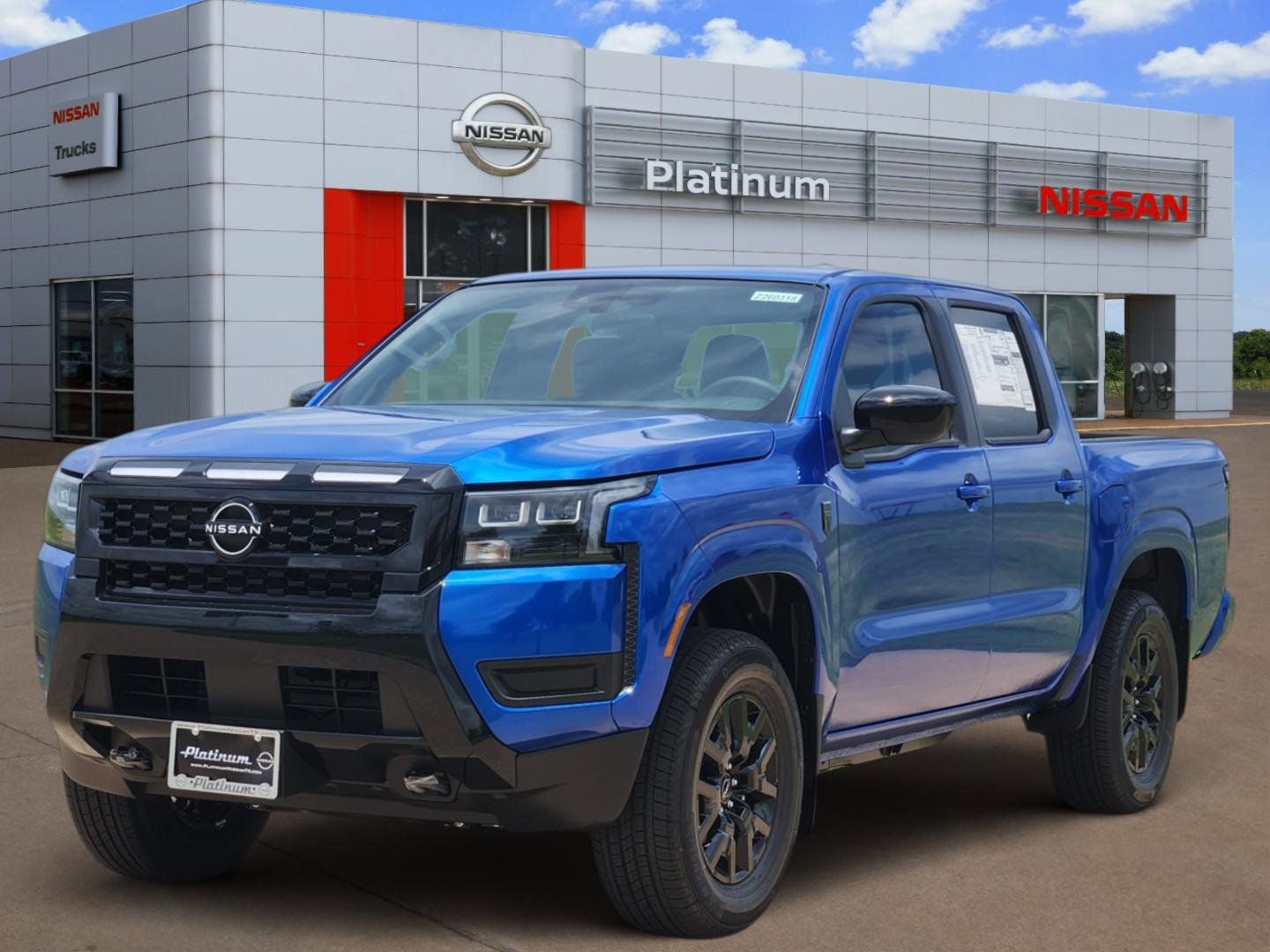 2026 Nissan Frontier SV