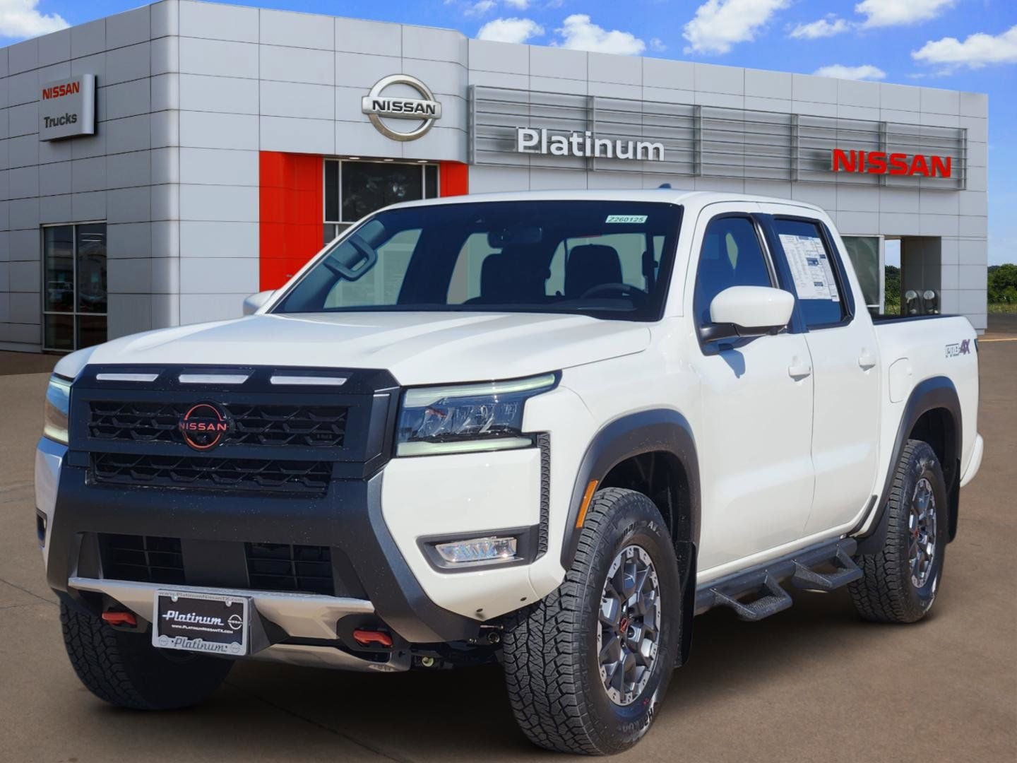 2026 Nissan Frontier PRO-4X
