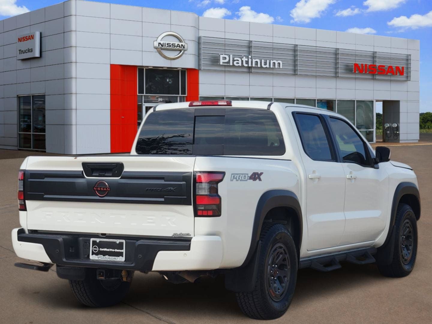 2025 Nissan Frontier PRO-4X