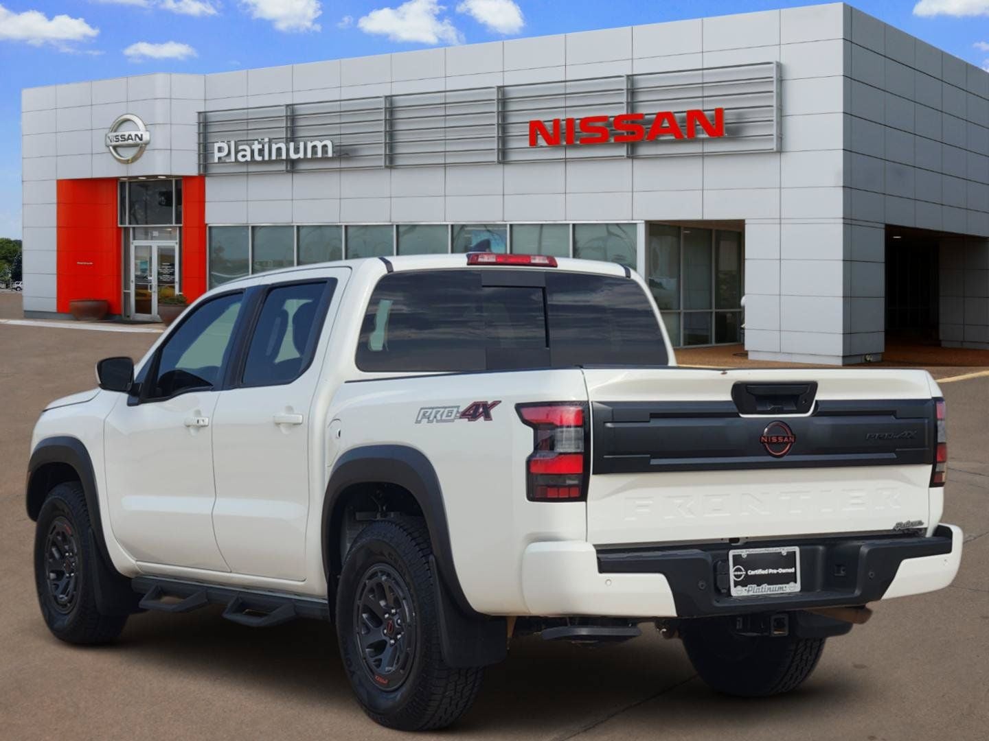 2025 Nissan Frontier PRO-4X