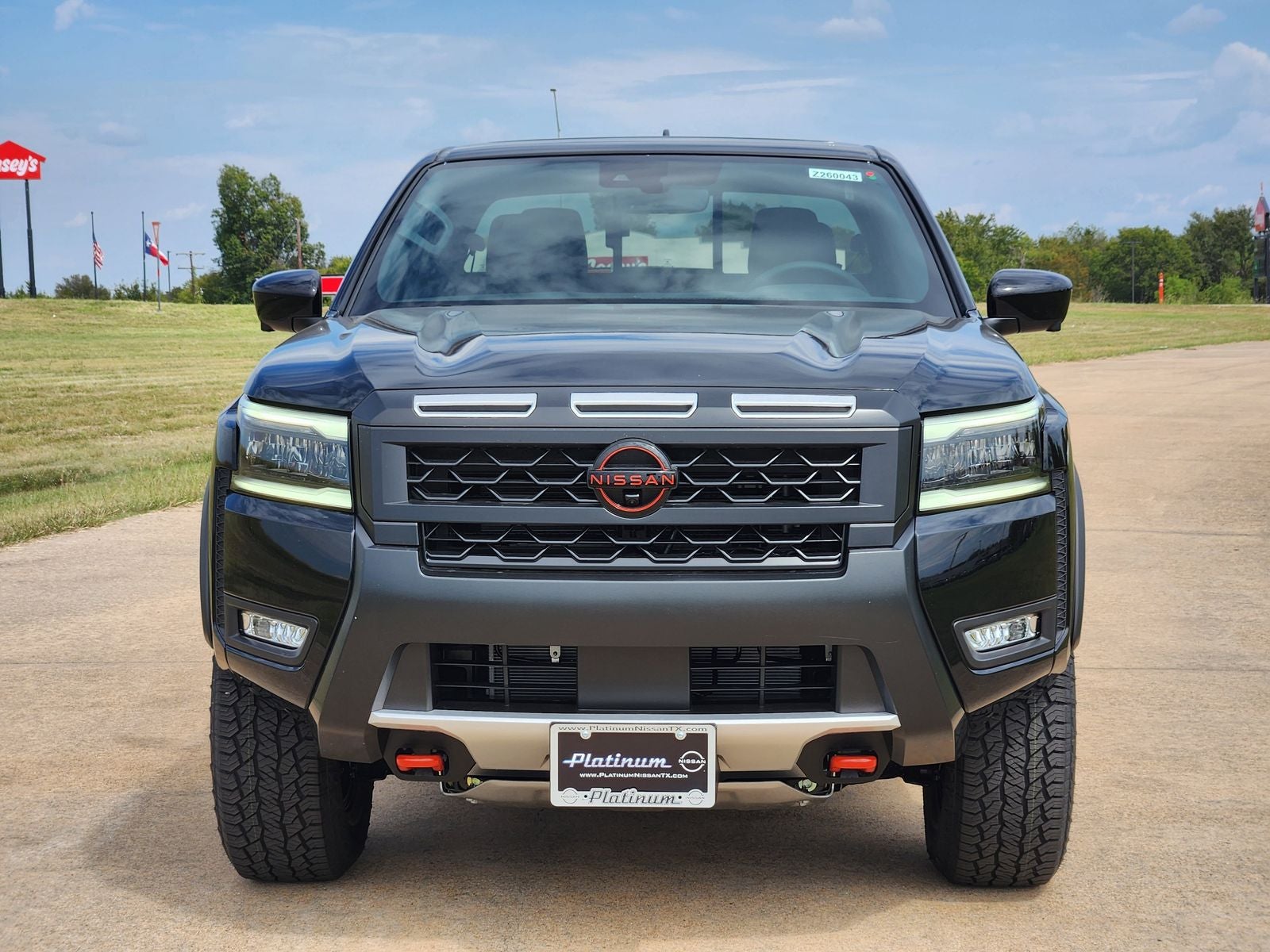 2026 Nissan Frontier PRO-4X