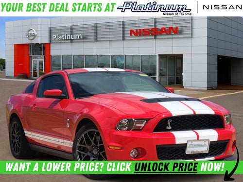 2010 Ford Mustang Shelby GT500