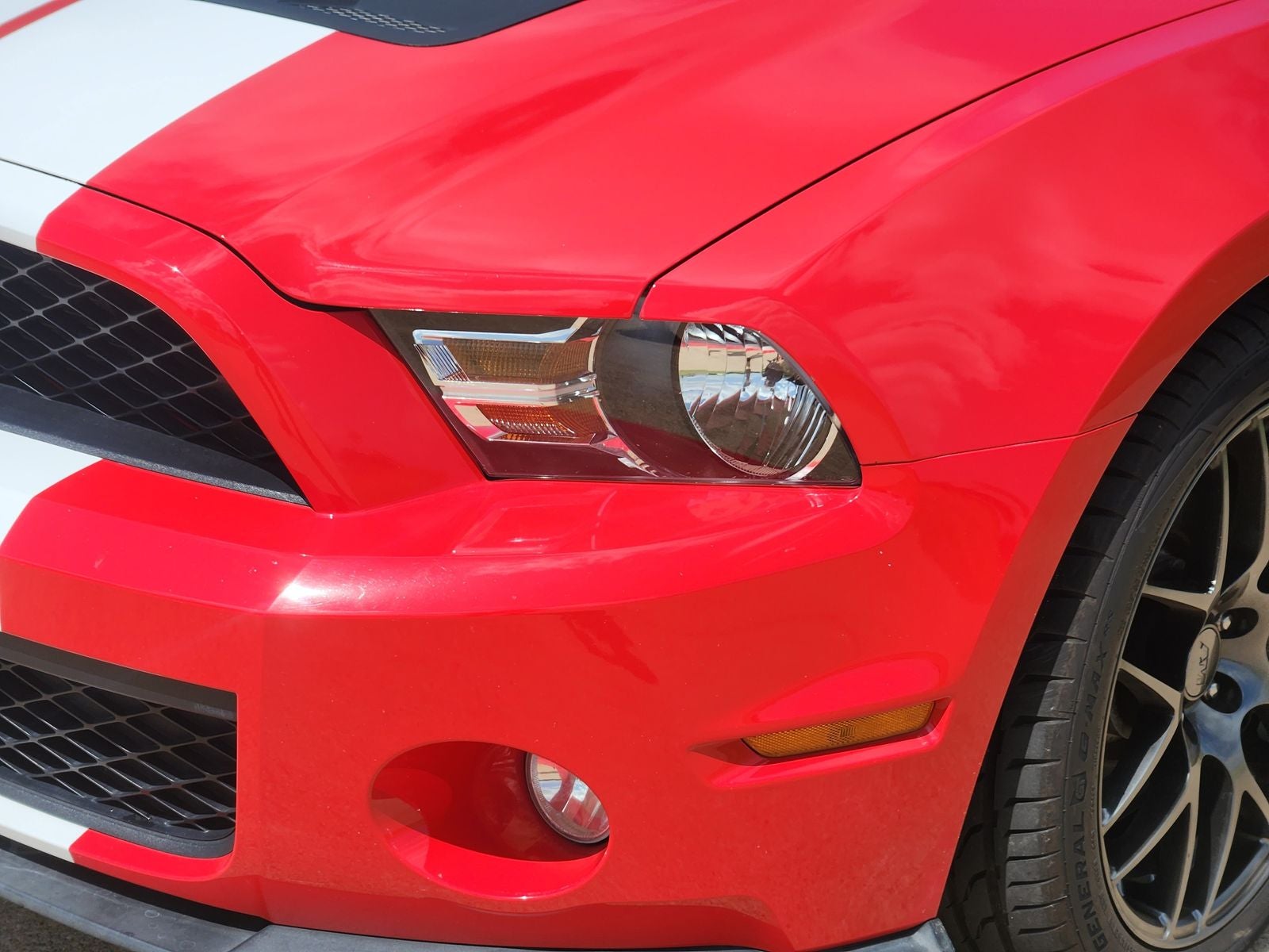 2010 Ford Mustang Shelby GT500