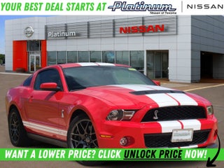 2010 Ford Mustang Shelby GT500