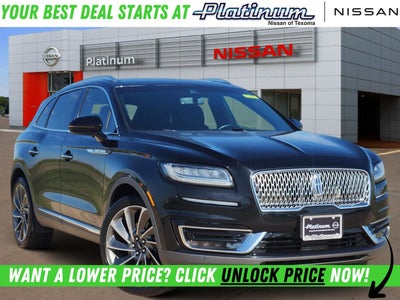 2019 Lincoln Nautilus Reserve