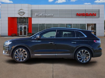 2019 Lincoln Nautilus Reserve