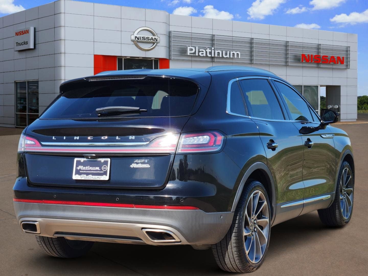 2019 Lincoln Nautilus Reserve