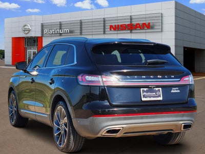 2019 Lincoln Nautilus Reserve