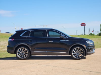 2019 Lincoln Nautilus Reserve