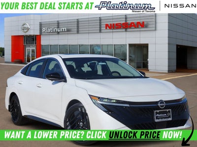 2026 Nissan Sentra SR