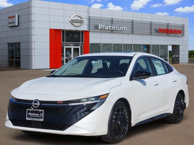 2026 Nissan Sentra SR