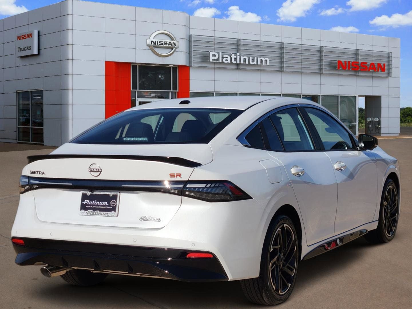 2026 Nissan Sentra SR