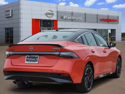 2026 Nissan Sentra SR