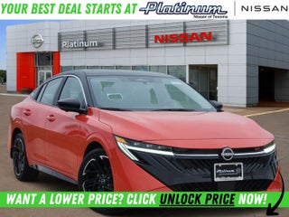 2026 Nissan Sentra SR