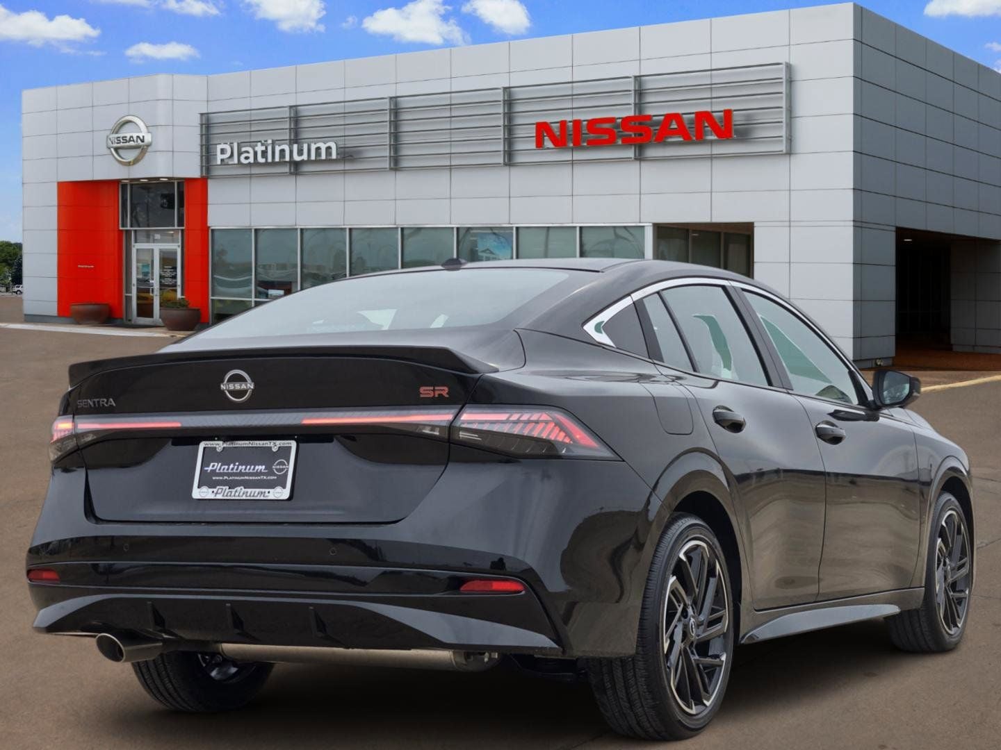 2026 Nissan Sentra SR