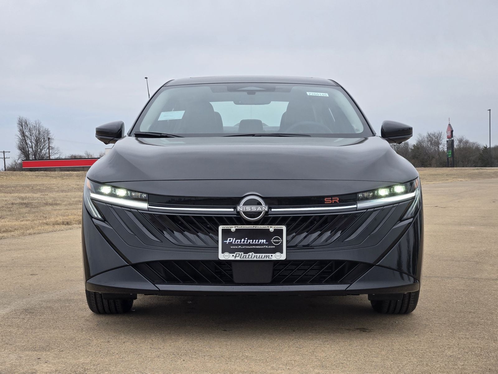 2026 Nissan Sentra SR