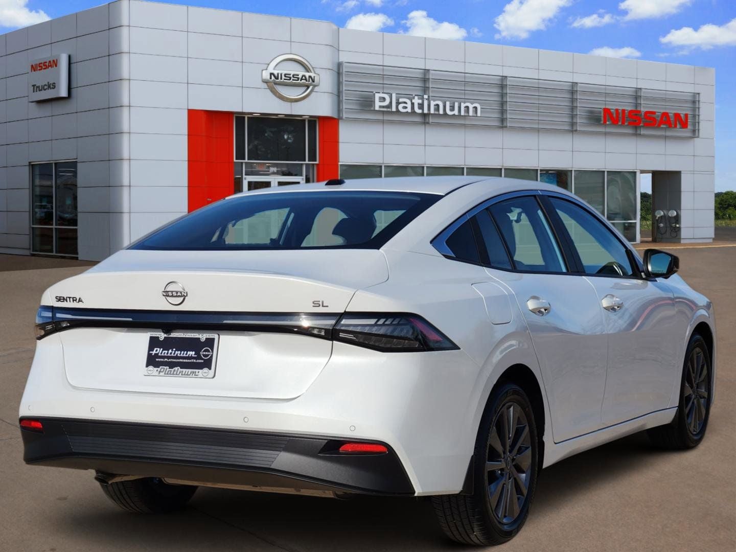 2026 Nissan Sentra SL