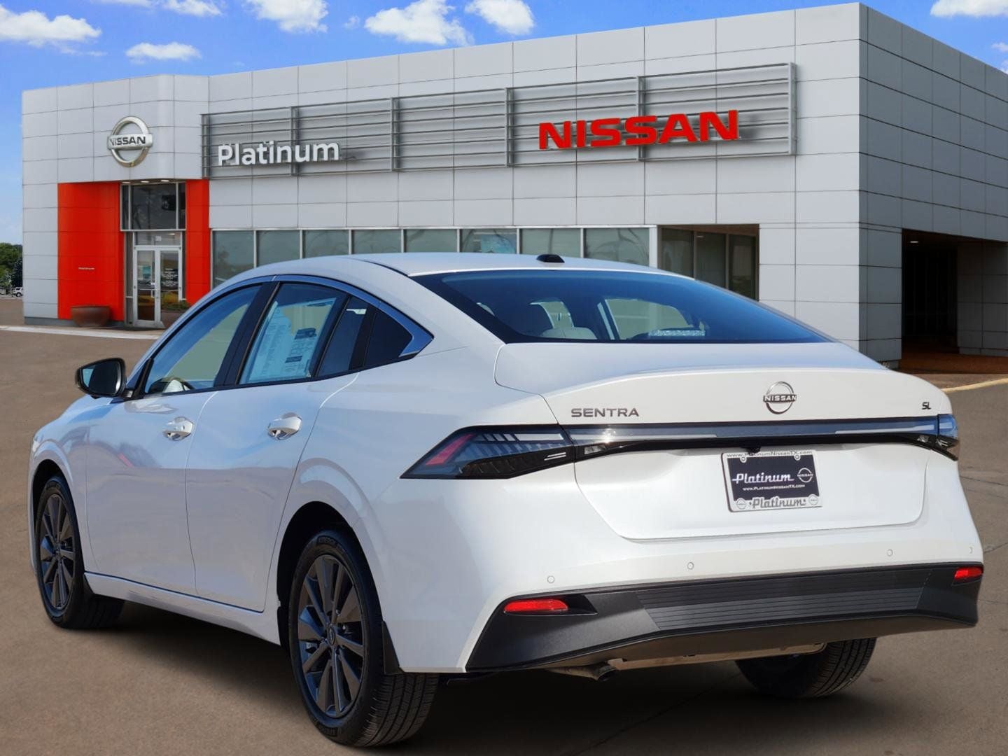 2026 Nissan Sentra SL