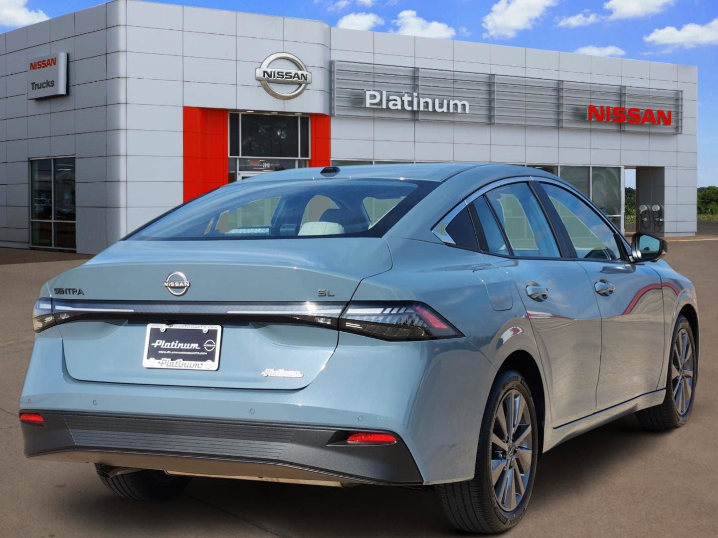 2026 Nissan Sentra SL