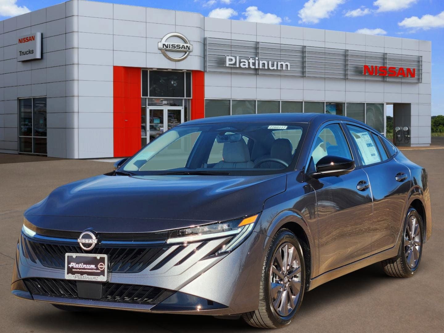 2026 Nissan Sentra SL