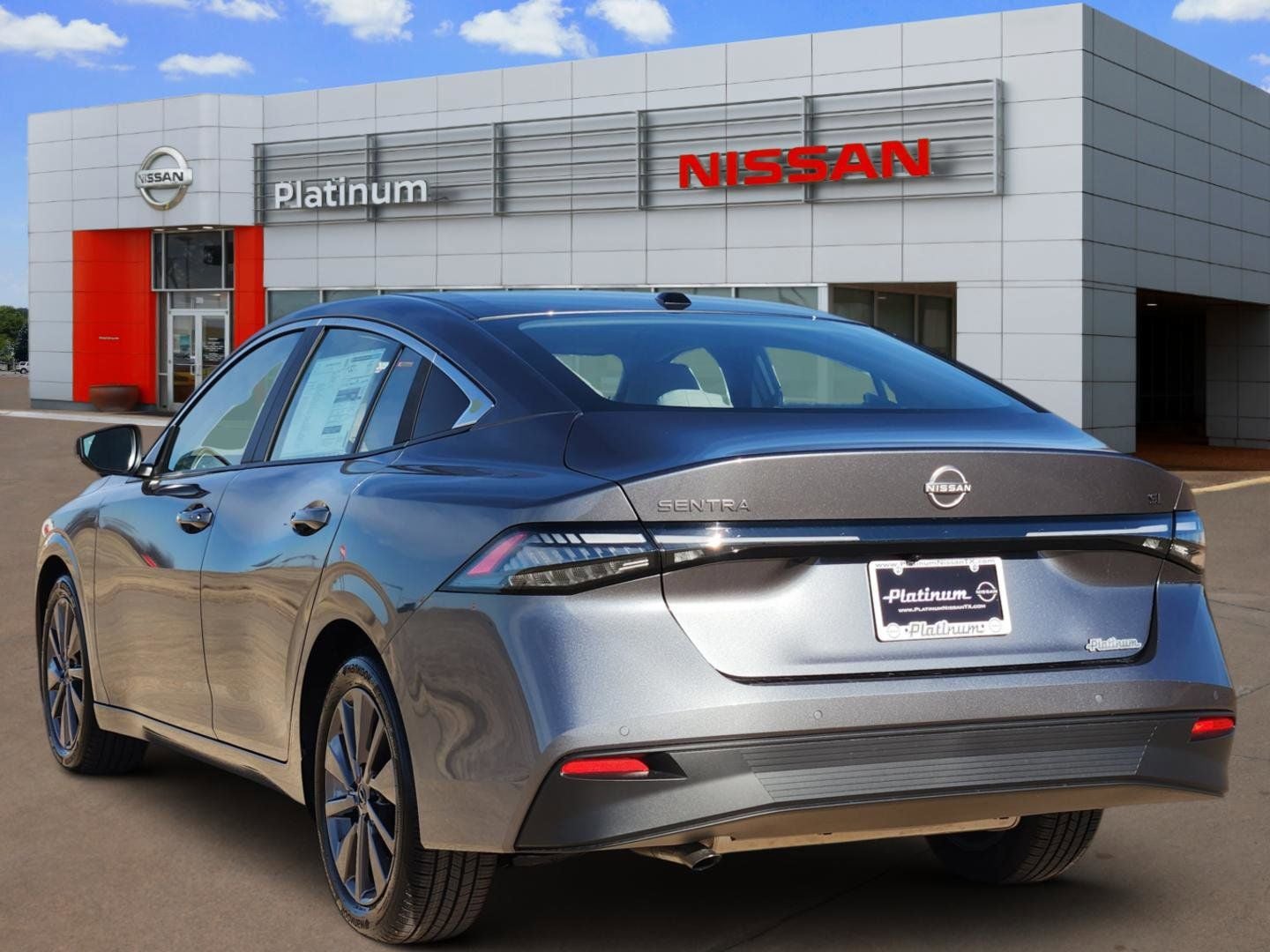 2026 Nissan Sentra SL