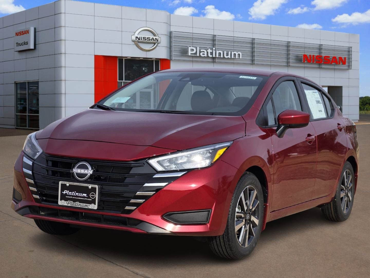 2025 Nissan Versa 1.6 SV