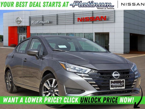 2025 Nissan Versa 1.6 SV