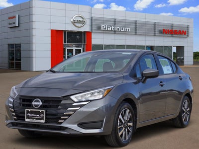 2025 Nissan Versa 1.6 SV