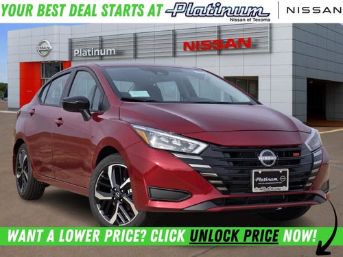 2025 Nissan Versa 1.6 SR