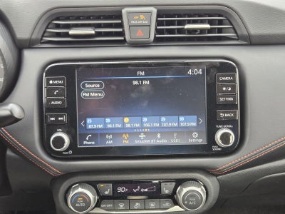 2025 Nissan Versa 1.6 SR