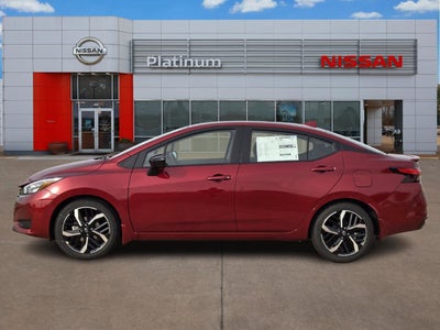 2025 Nissan Versa 1.6 SR